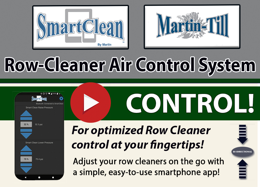 Martin-Till SmartClean Row Cleaner Air Control System